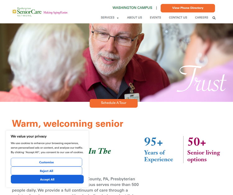 Washington Campus – Senior Living & Care