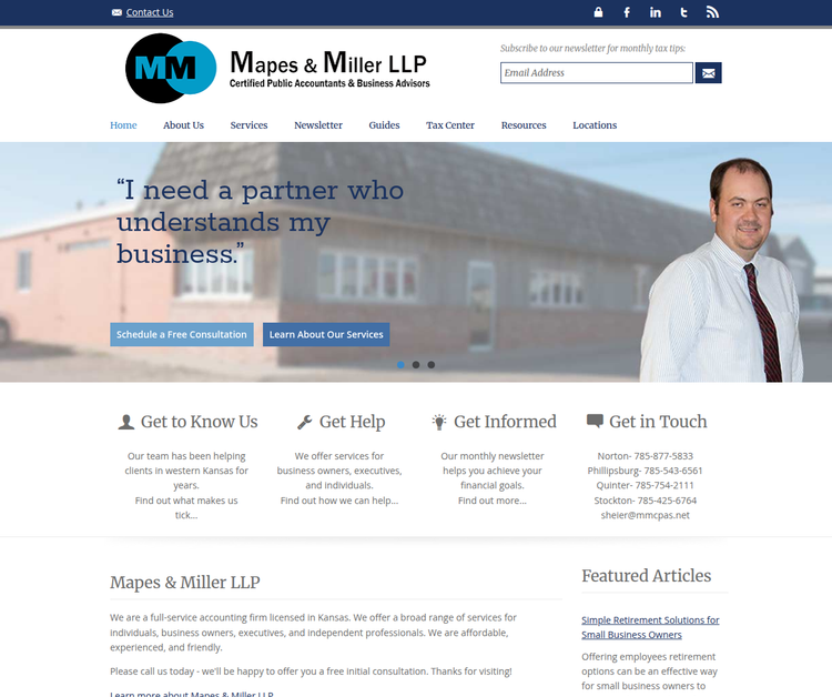 Your Trusted Accounting Partners in Western Kansas