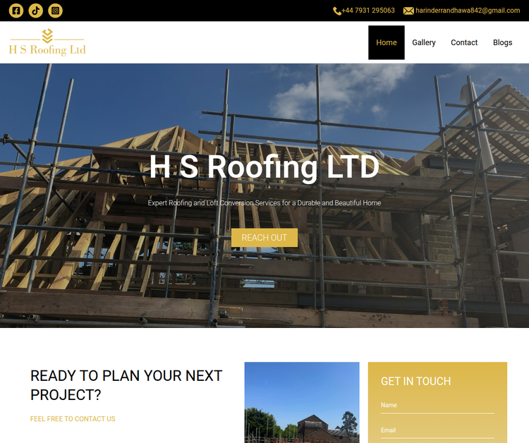 HS Roofing Ltd