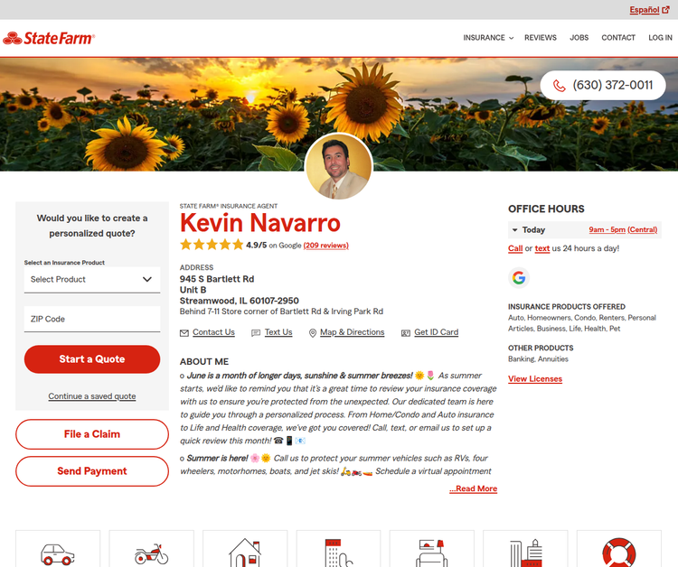 State Farm: Kevin Navarro