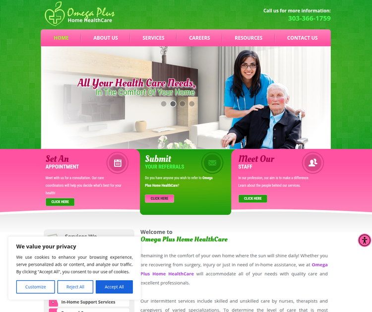 Omega Plus Home HealthCare