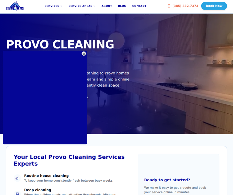 Provo Cleaning Services