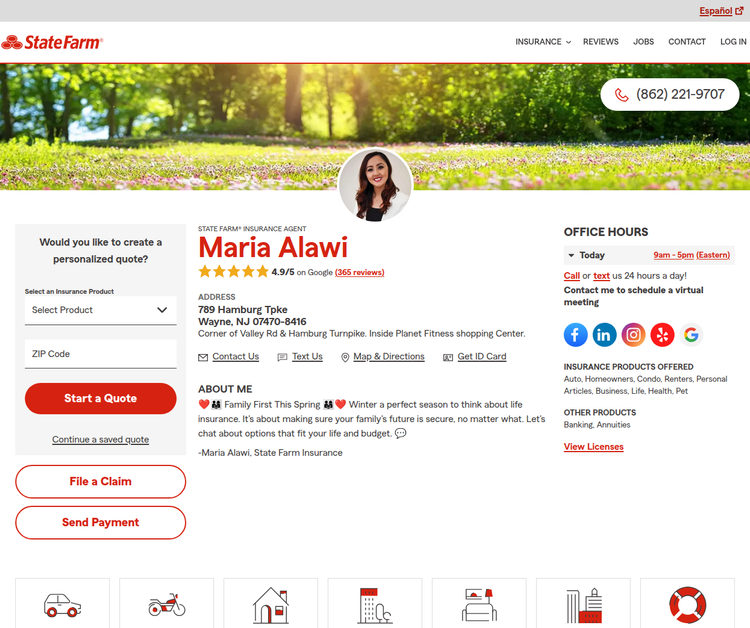 Maria Alawi - State Farm Insurance Agent