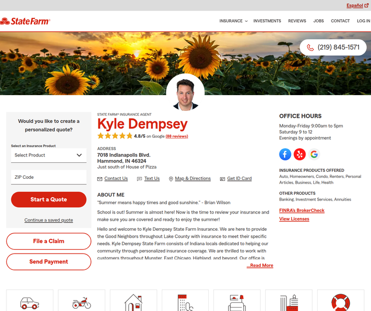 Trusted Local Insurance Partner