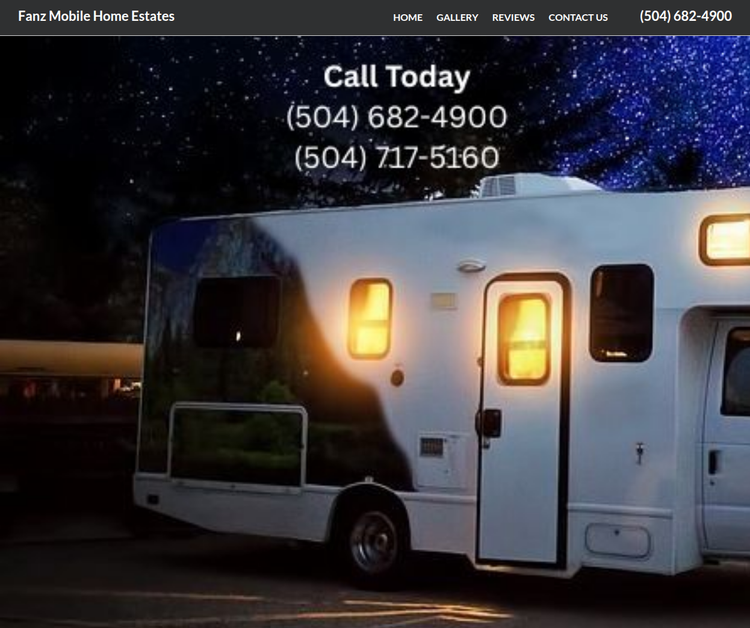 Family Friendly RV Park in Saint Bernard