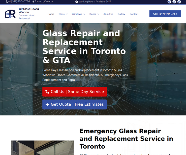 Expert Glass Repair & Replacement Services