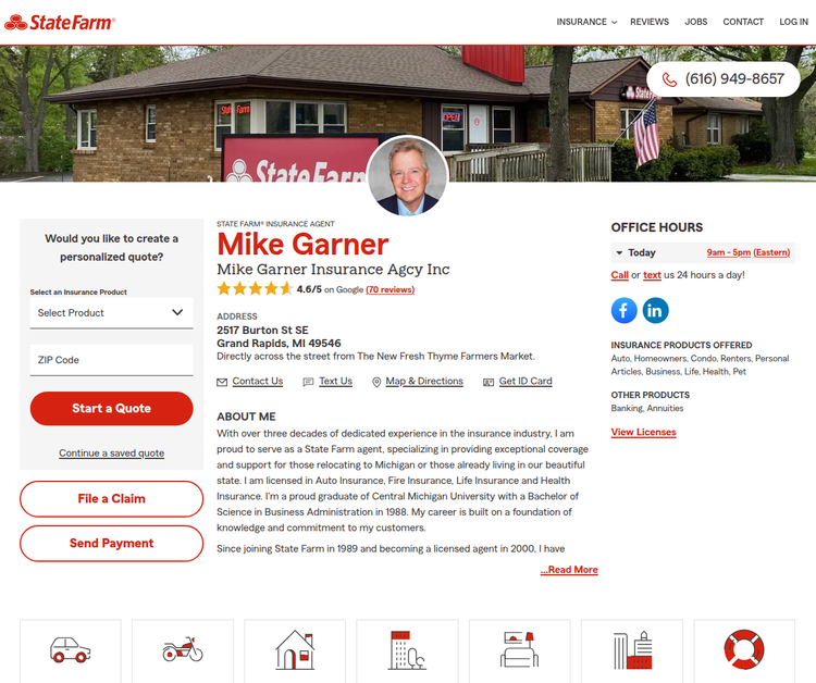 Mike Garner - State Farm Insurance Agent