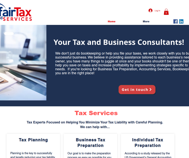 Tax and Business Consultants