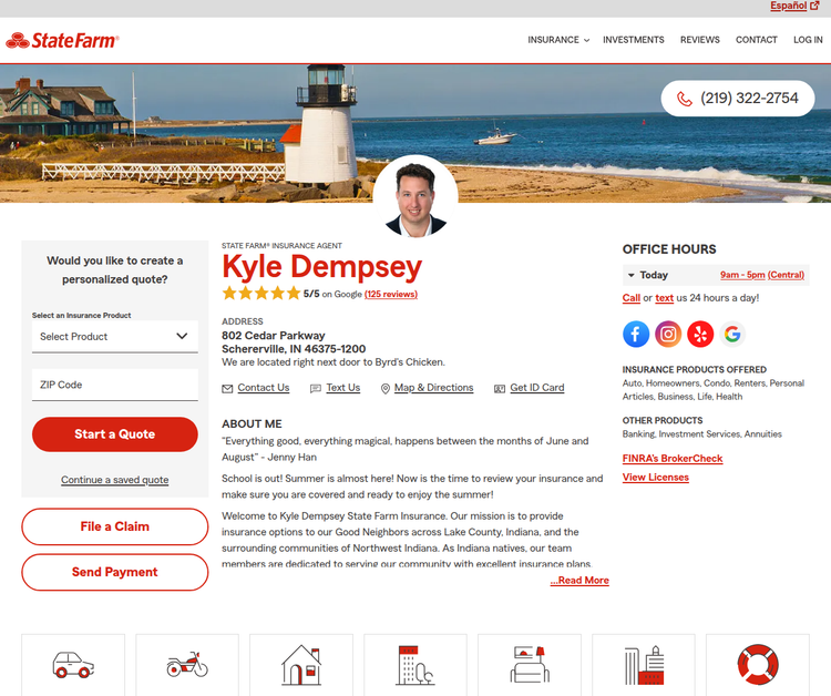 Kyle Dempsey - State Farm Insurance Agent