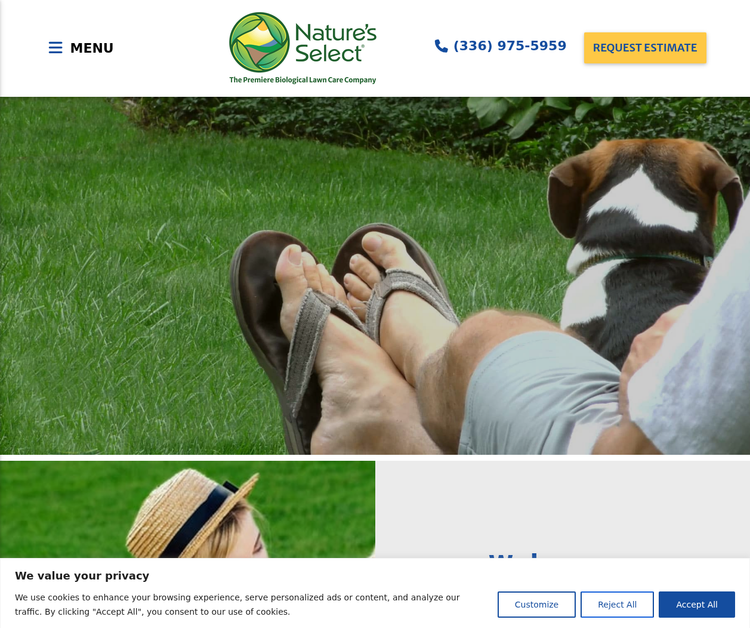 Nature's Select® Lawn Care - Winston-Salem