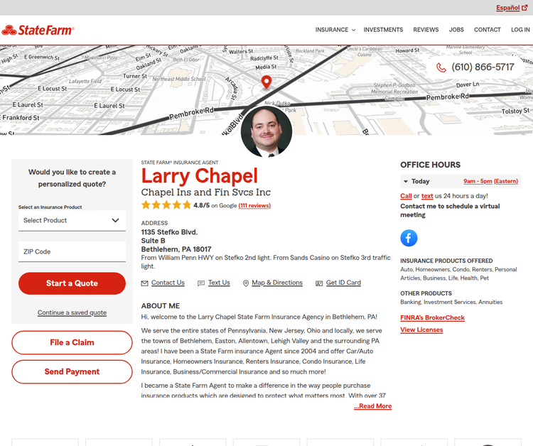 State Farm Insurance Agent