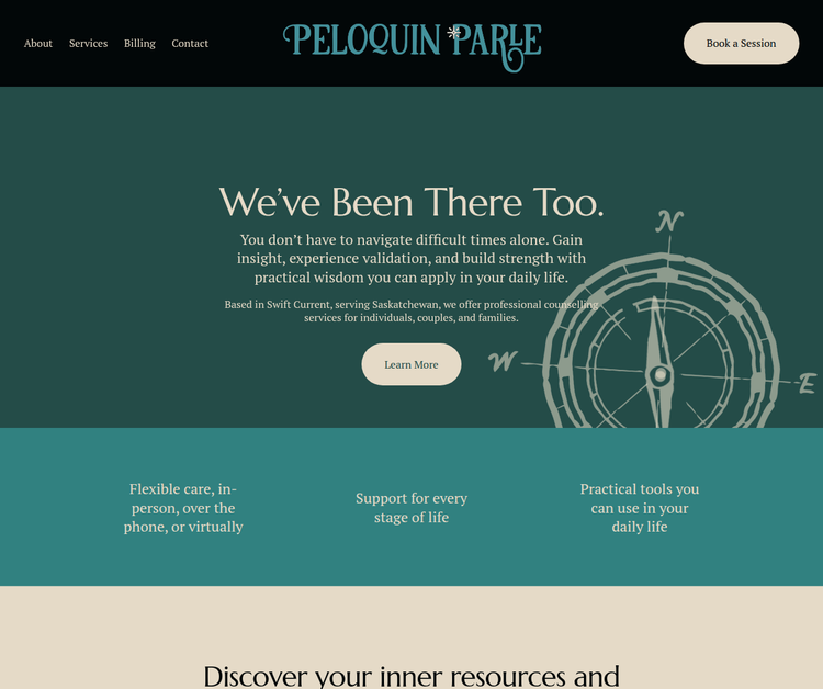 Peloquin Parle