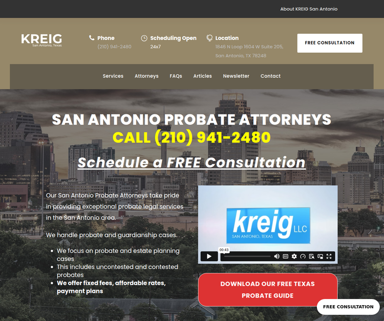 Expert Probate and Estate Planning Attorneys in San Antonio