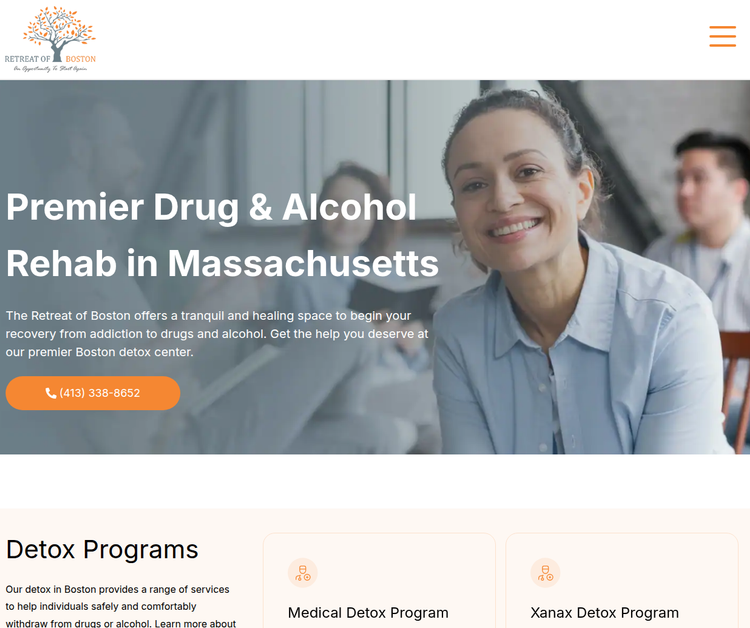 Premier Drug & Alcohol Rehab in Massachusetts
