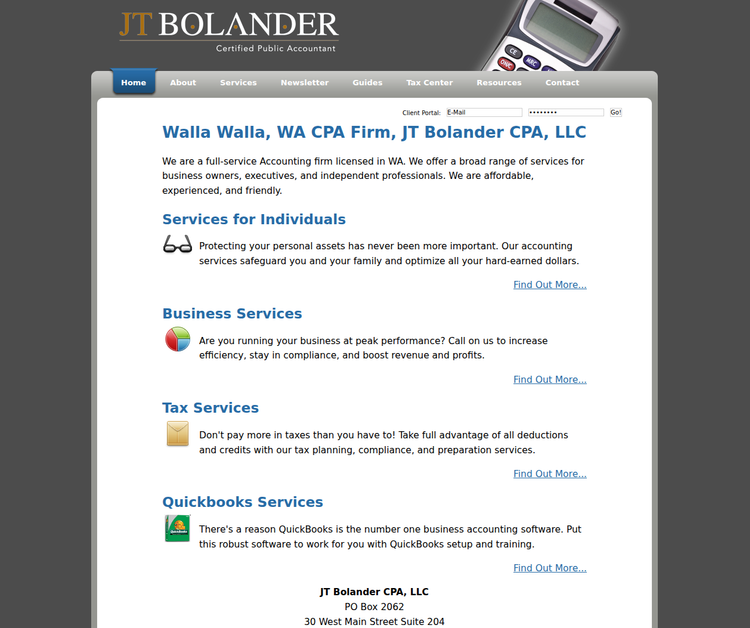 JT Bolander CPA, LLC