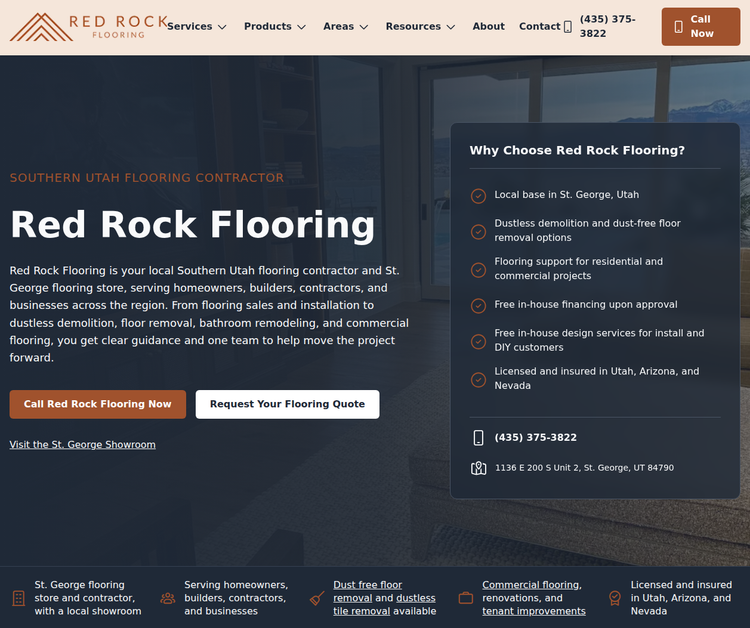 Red Rock Flooring