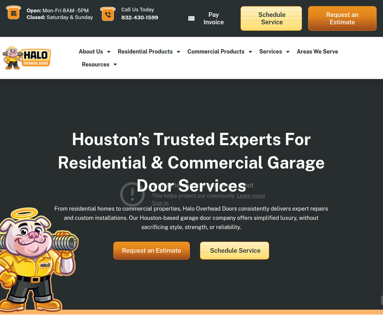 Halo Overhead Doors