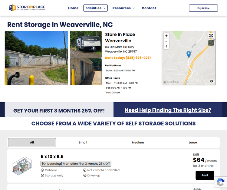 Store In Place