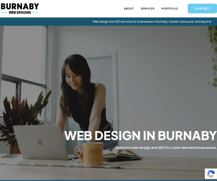 Burnaby Web Designs