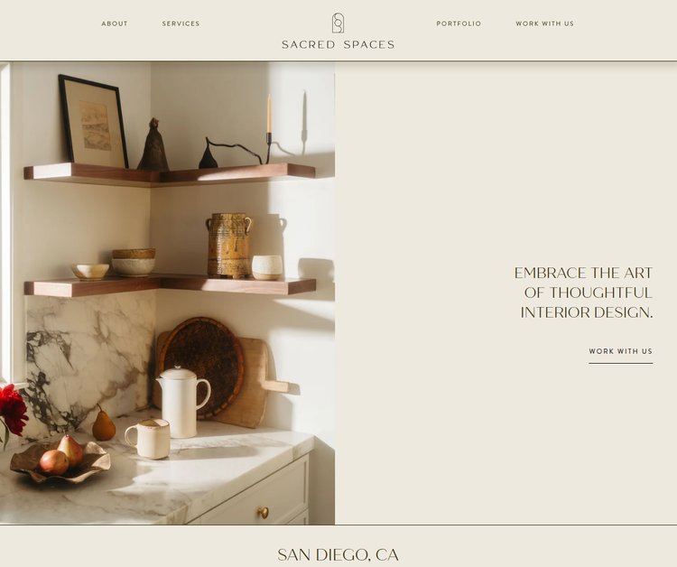 Sacred Spaces Interior Design