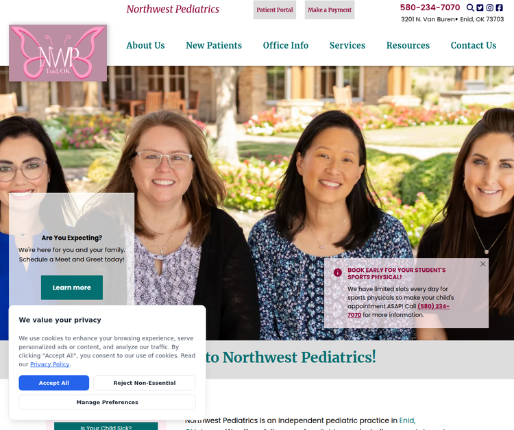 Northwest Pediatrics
