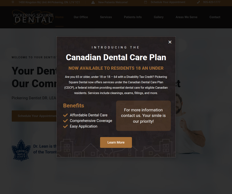 Pickering Square Dental Office