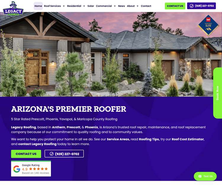 Legacy Roofing LLC