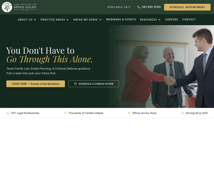 Law Office of Bryan Fagan, PLLC
