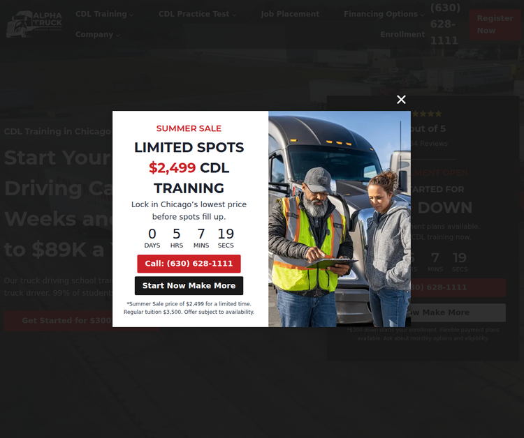 Alpha Truck Driving School