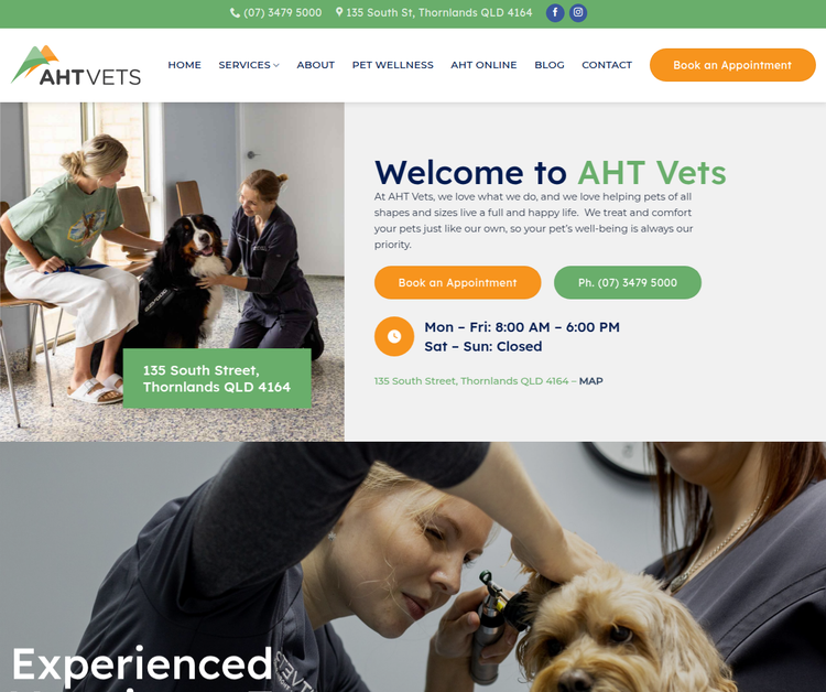 AHT Vets Thornlands