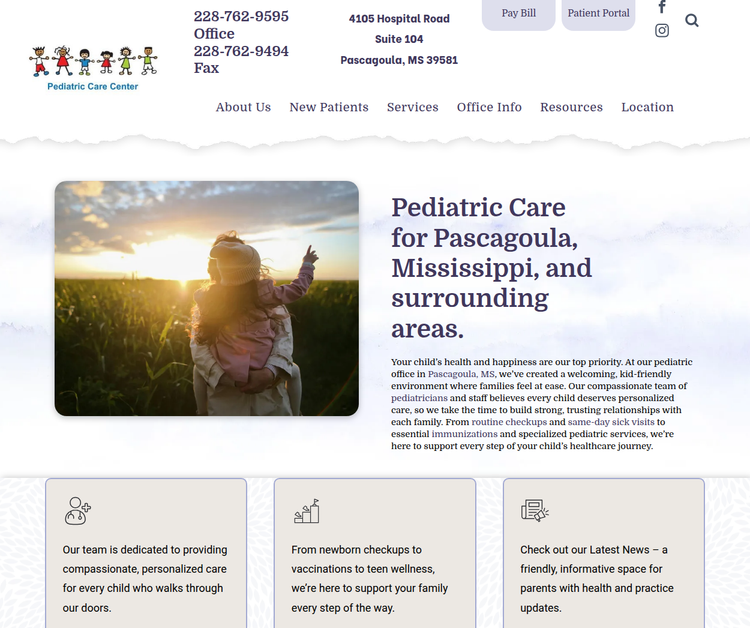 Pediatric Care Center