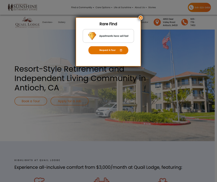 Quail Lodge Retirement Community