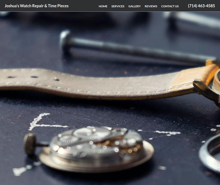 Joshua's Watch Repair & Time Pieces