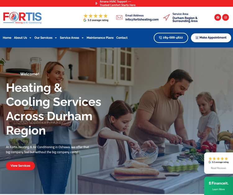 Fortis Heating & Air Conditioning
