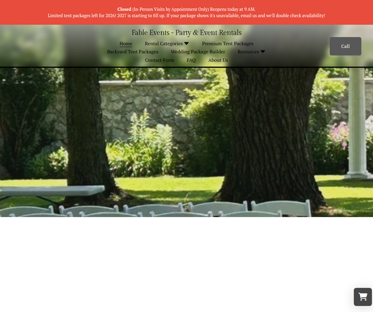 Party & Event Rentals