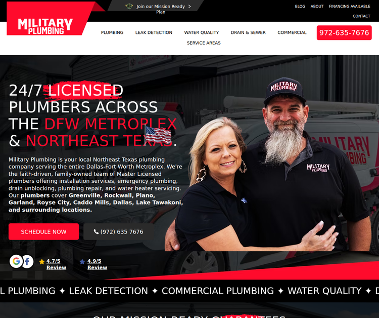 Military Plumbing