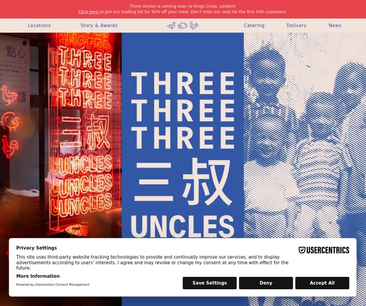 Three Uncles Brixton