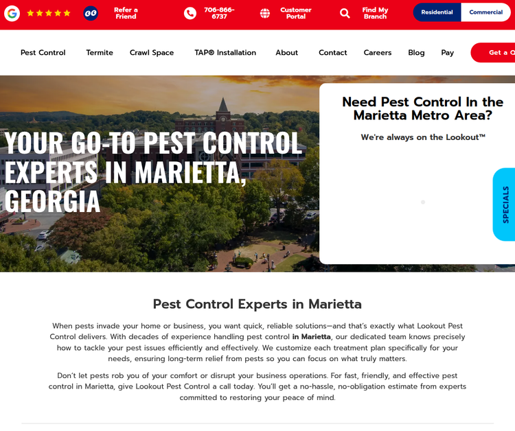 Lookout Pest Control