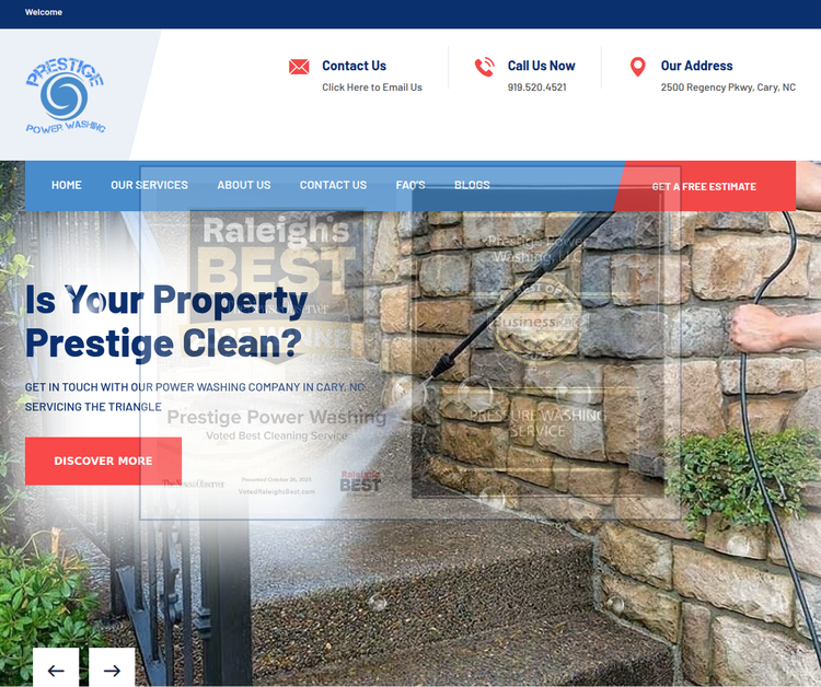 Prestige Power Washing, LLC