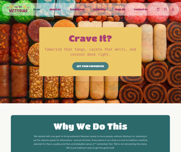Las Dos Victorias Candy Co.