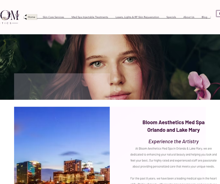 Bloom Aesthetics