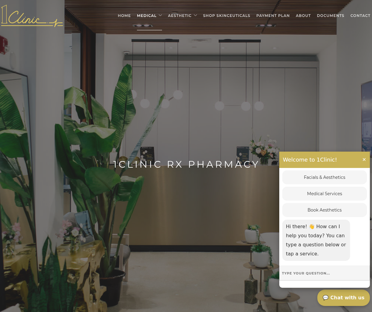 1ClinicRx Pharmacy