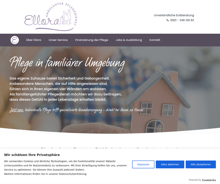 Ambulanter Pflegedienst Ellora