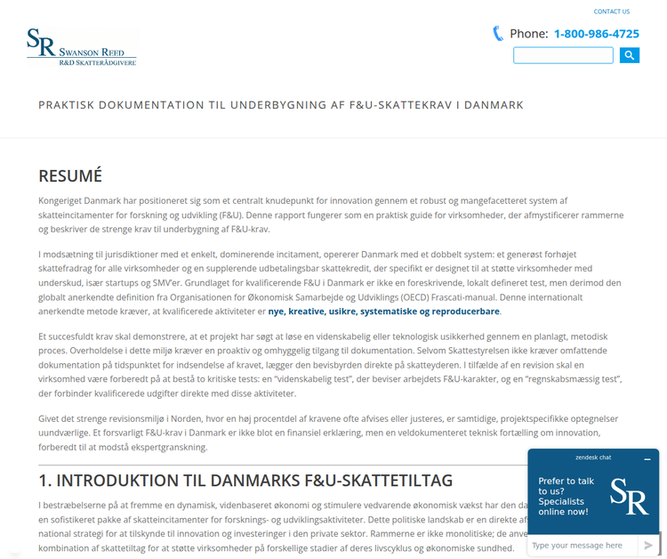 Innovative Tax and Accounting Solutions for Danish Businesses