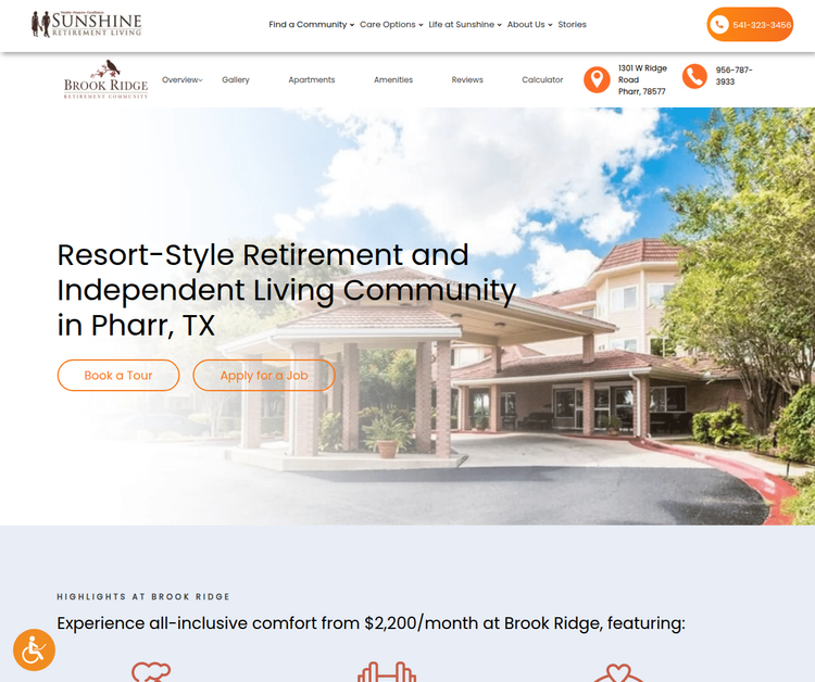 Brook Ridge Retirement Community