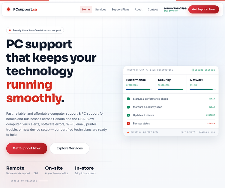 Pcsupport.ca