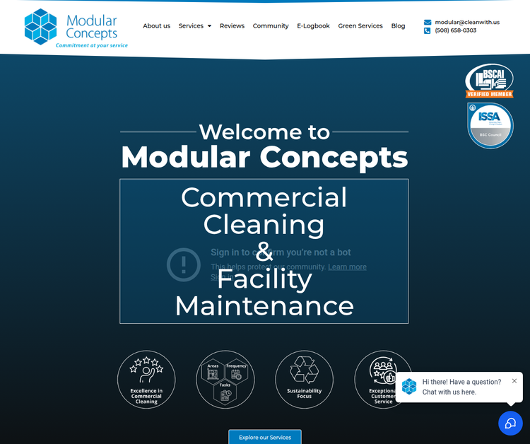 Commercial Cleaning & Facility Maintenance