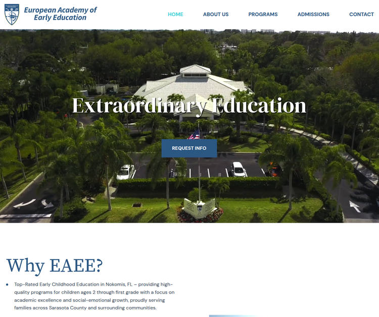 European Academy of Early Education – Nurturing Excellence from Toddler to First Grade