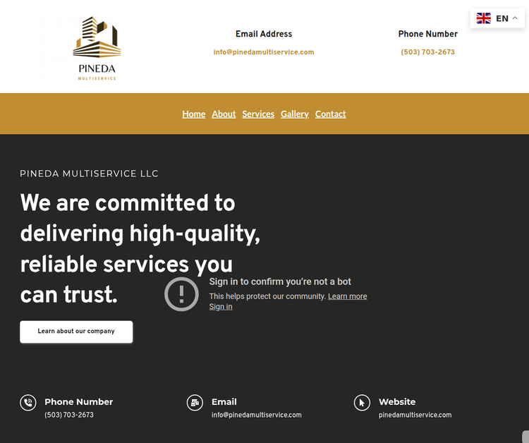 Pineda multiservice llc