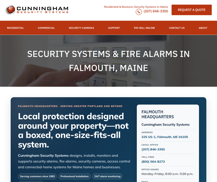 Cunningham Security Systems